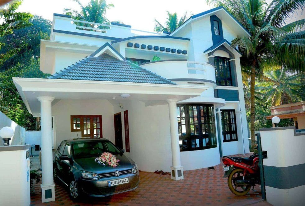 House Construction Work Peroorkada Trivandrum INEXTT Architecture 